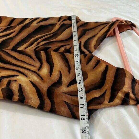 David Warren Dress, Sleeveless, V-Neck & Back, Lined, Side Zip, 6 - Picture 7 of 11